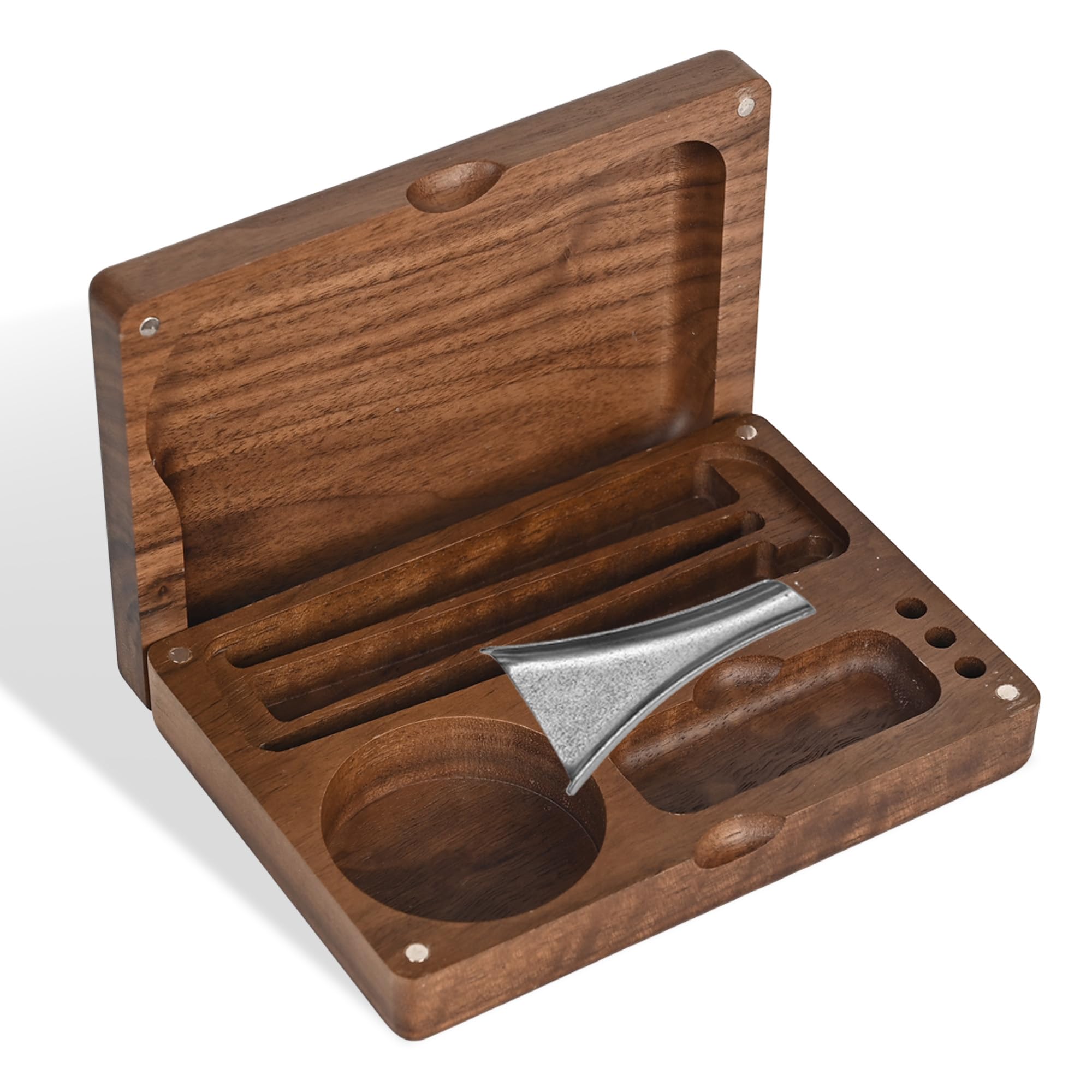 Amazon.com: RYO TRUST Rolling Tray with Magnetic Lid, Durable